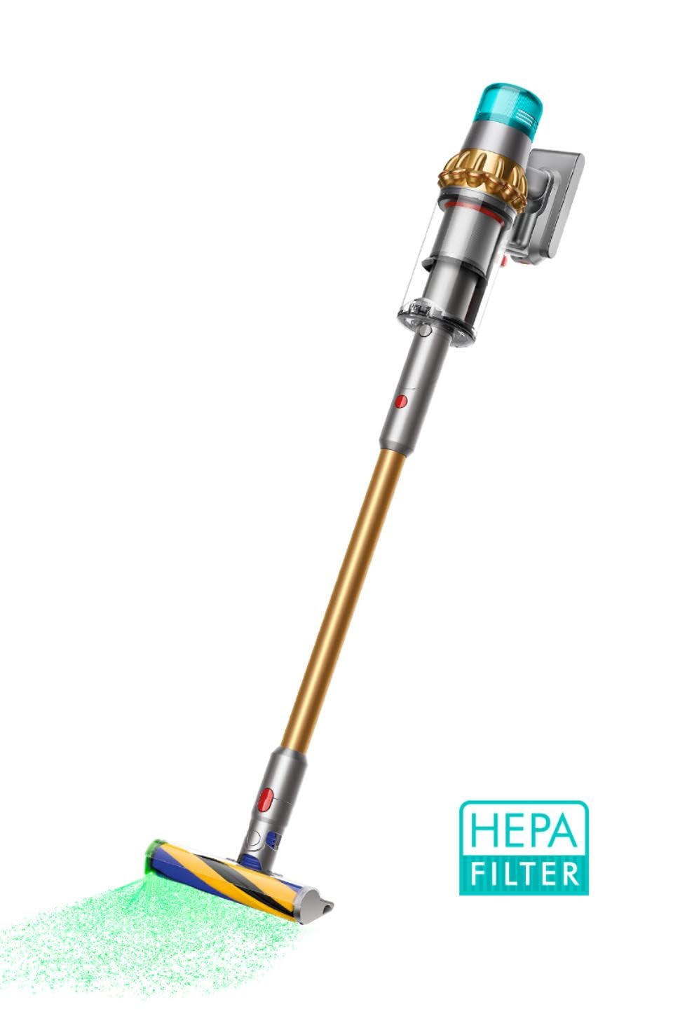 Dyson V15 Detect Absolute Cordless Vacuum Cleaner : Amazon
